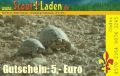 Gutschein 5,- Euro
