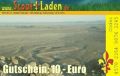 Gutschein 10,- Euro