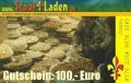 Gutschein 100,- Euro