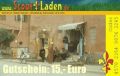 Gutschein 15,- Euro