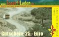 Gutschein 25,- Euro