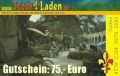 Gutschein 75,- Euro