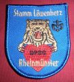 gestickte Aufn&auml;her (bis 75 mm)