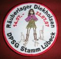 Klicken um zu vergrößern gestickte Aufnäher (bis 75 mm)