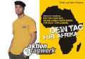 Basic Shirt "Dein Tag f&uuml;r Afrika"