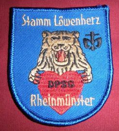 Klicken um zu vergrößern gestickte Aufnäher (bis 75 mm)
